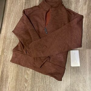 NWT Athleta Polartec Half Zip sweatshirt